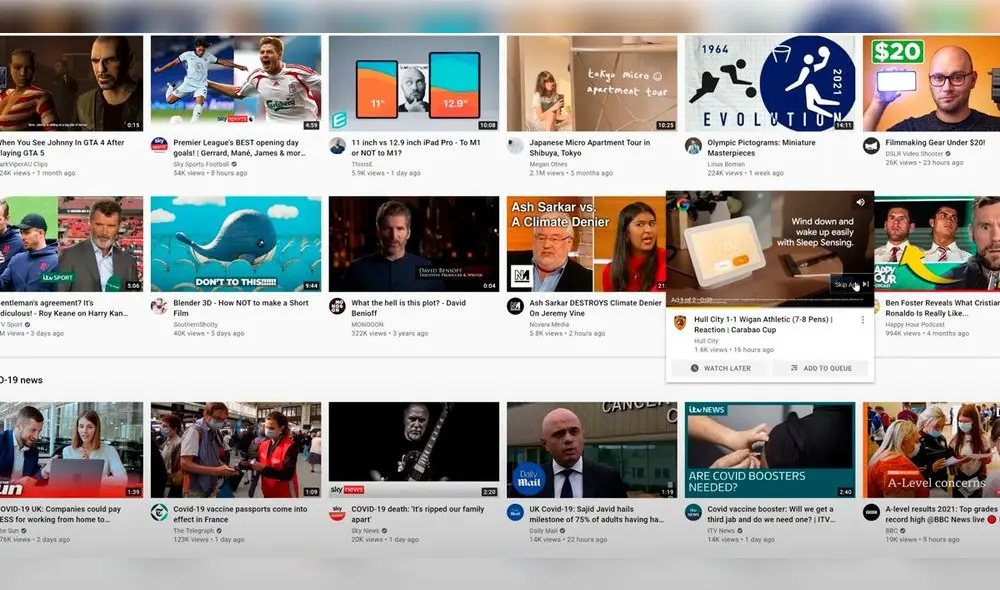 Función de YouTube se irá implementando de forma progresiva. Foto: Computer Hoy