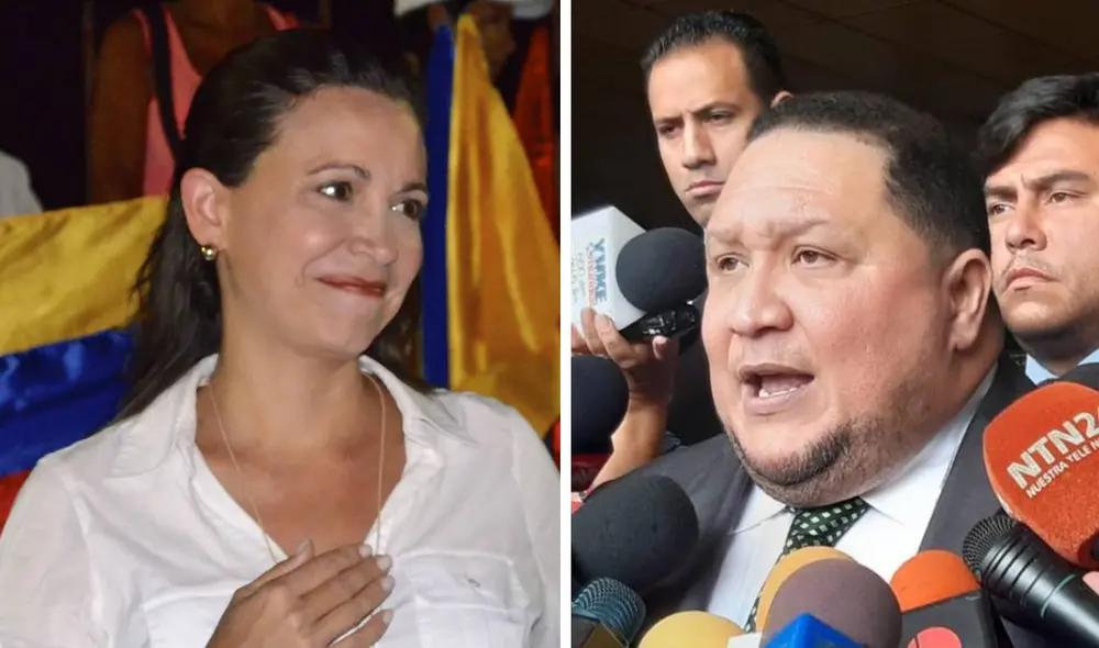 El diputado mencionó que no busca inhabilitar a ningún candidato en las elecciones de la oposición. Foto: composiciónLR/Wikipedia/El Universal El diputado mencionó que no busca inhabilitar a ningún candidato en las elecciones de la oposición. Foto: composiciónLR/Wikipedia/El Universal