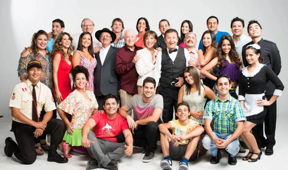 Aquí podrás ver todas las temporadas y capítulos de "Al fondo hay sitio" sin excepción. Foto: Wiki Index