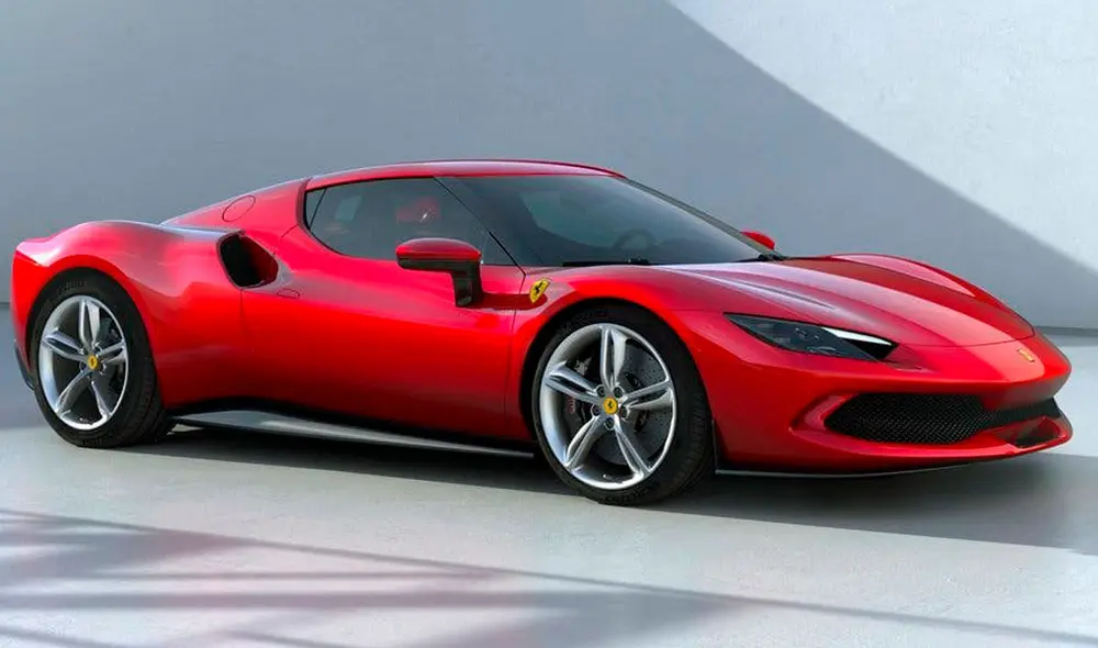 Ferrari anunció la llegada de la patente de su auto eléctrico para mediados del 2025. Foto: Revistas Lagunas Ferrari anunció la llegada de la patente de su auto eléctrico para mediados del 2025. Foto: Revistas Lagunas
