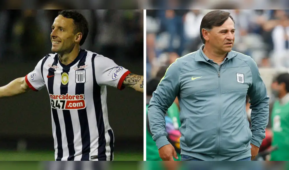 Pablo Lavandeira llegó a Alianza Lima por pedido de Carlos Bustos Foto: composición LR/GLR/archivo Pablo Lavandeira llegó a Alianza Lima por pedido de Carlos Bustos Foto: composición LR/GLR/archivo