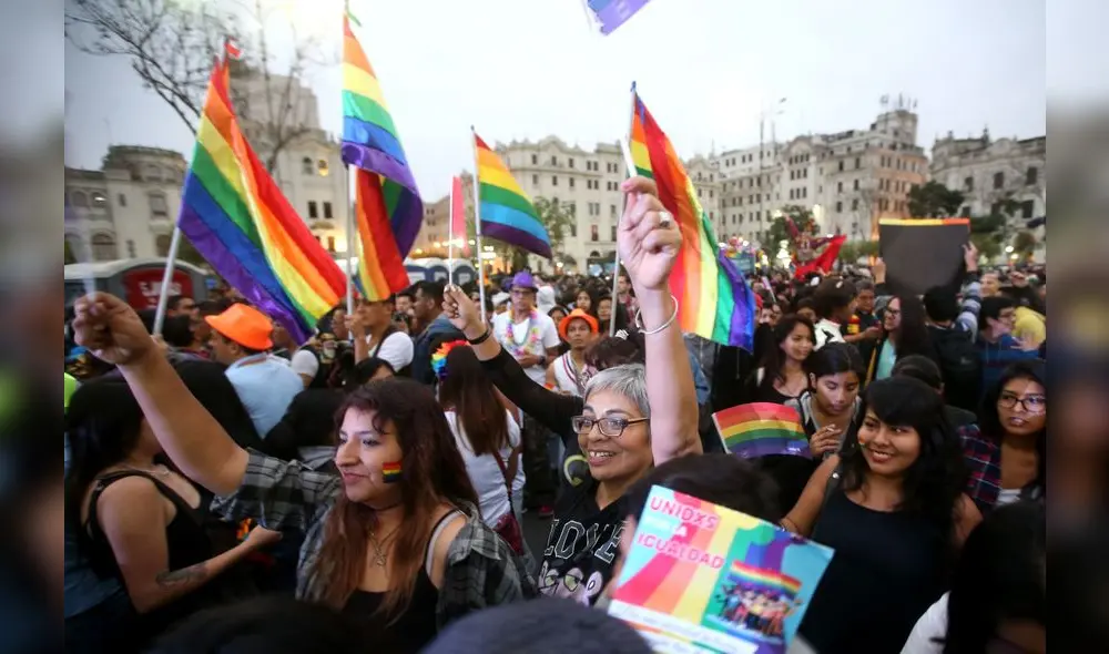 Entérate cómo surgió el Día del Orgullo y todas las actividades programadas para este año en Perú.  Foto: Andina