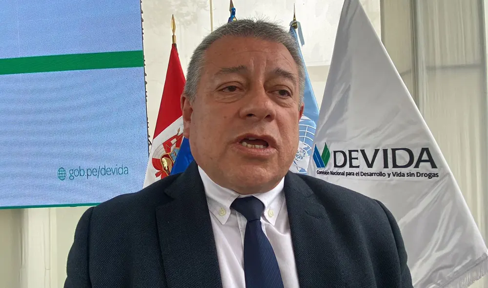Devida asegura que seguirá trabajando para combatir el narcotráfico en el Perú. Foto y Video: María Pía Ponce/La República Devida asegura que seguirá trabajando para combatir el narcotráfico en el Perú. Foto y Video: María Pía Ponce/La República