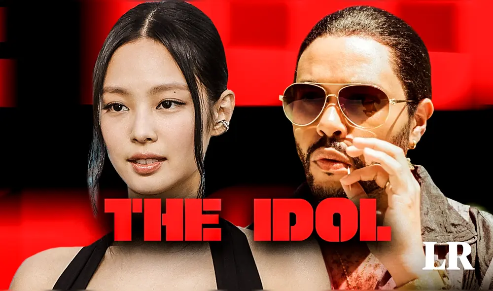 Los usuarios no dudaron en criticar al cantante por su participación en la historia de "The idol". Foto: composición LR/HBO Max Los usuarios no dudaron en criticar al cantante por su participación en la historia de "The idol". Foto: composición LR/HBO Max