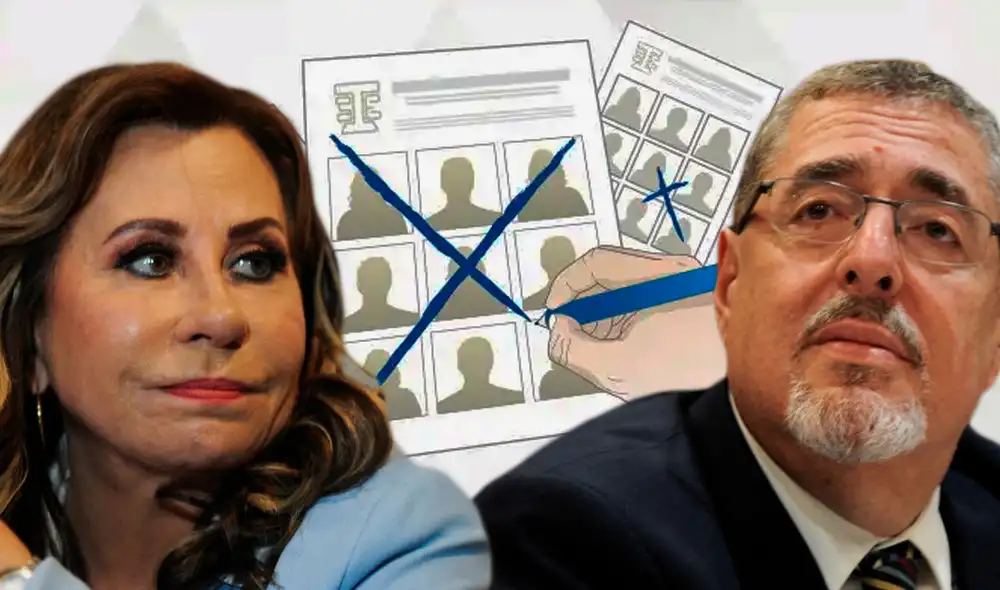 Según Manfredo Marroquín, este resultado podría ocurrir nuevamente en una segunda vuelta. Foto: composición LR/Prensa Libre Según Manfredo Marroquín, este resultado podría ocurrir nuevamente en una segunda vuelta. Foto: composición LR/Prensa Libre