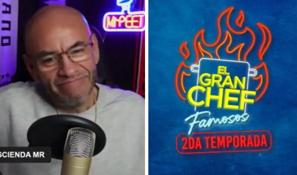 Mr. Peet revela detalles inéditos de la noche de eliminación de este 26 de junio. Foto: composición LR/ Captura de TikTok/ Latina