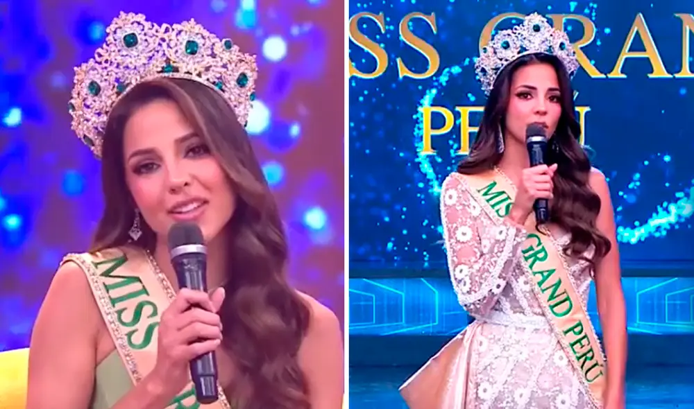 Luciana Fuster viajará a Vietnam para certamen de belleza. Foto: composición/América TV - Video: América TV Luciana Fuster viajará a Vietnam para certamen de belleza. Foto: composición/América TV - Video: América TV