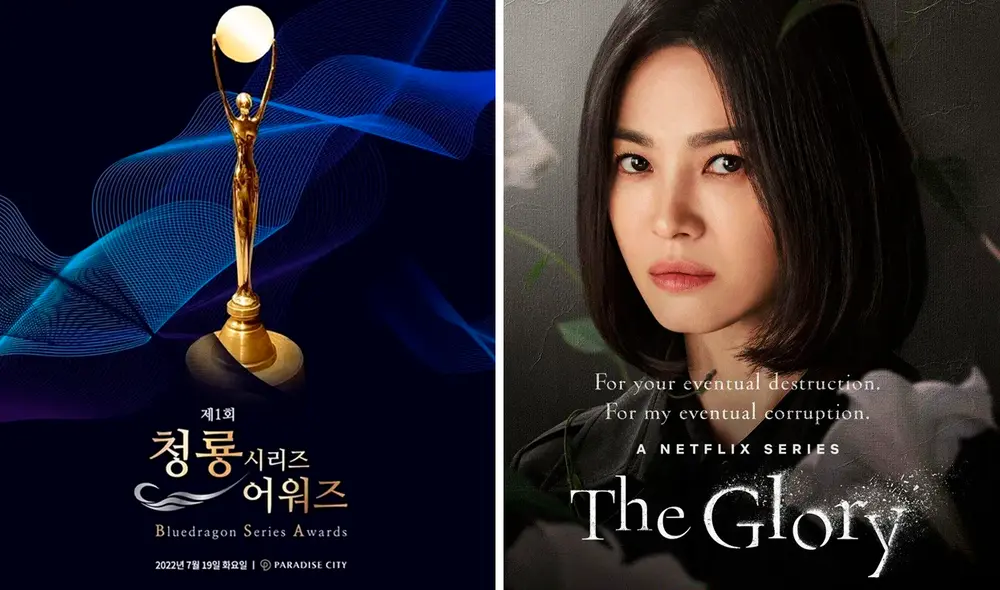 El k-drama "La gloria" fue una de las producciones más nominadas en "Blue Dragon Series Award". Foto: composición LR/Sports Chosun/Netflix El k-drama "La gloria" fue una de las producciones más nominadas en "Blue Dragon Series Award". Foto: composición LR/Sports Chosun/Netflix