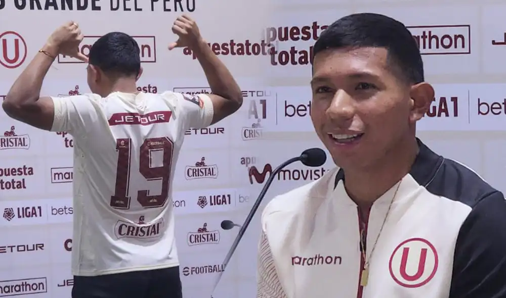 Edison Flores llegó a Universitario para el Clausura y se quedará hasta finales del 2024. Foto: Rosario Rojas / URPI-LR Edison Flores llegó a Universitario para el Clausura y se quedará hasta finales del 2024. Foto: Rosario Rojas / URPI-LR