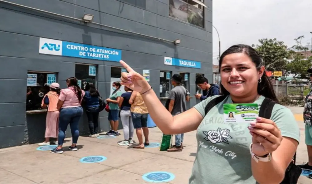 La ATU recordó a los usuarios qué trámites pueden efectuar en los Centros de Atención de Tarjetas (CAT). Foto: Metropolitano
