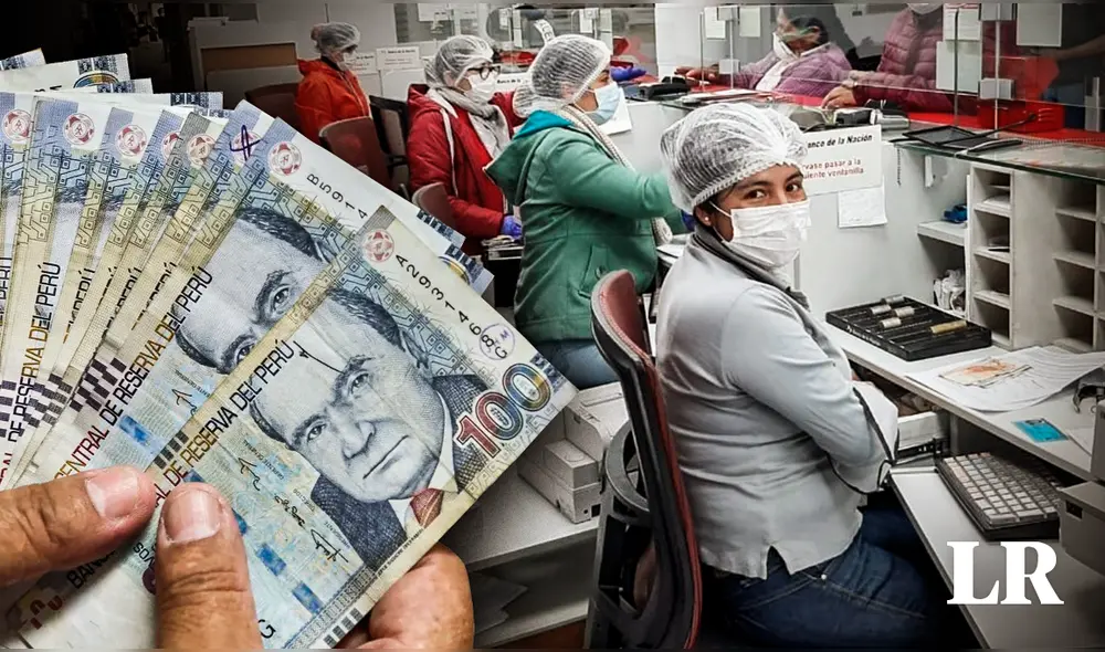 Tanto a trabajadores con contrato temporal e indefinido les corresponde la gratificación. Foto: composición de Fabrizio Oviedo/La República