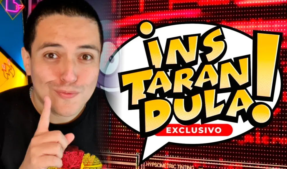 Samuel Suárez es un éxito en Instagram con sus noticias sobre la farándula. Foto: composición LR/Instagram/Intarándula