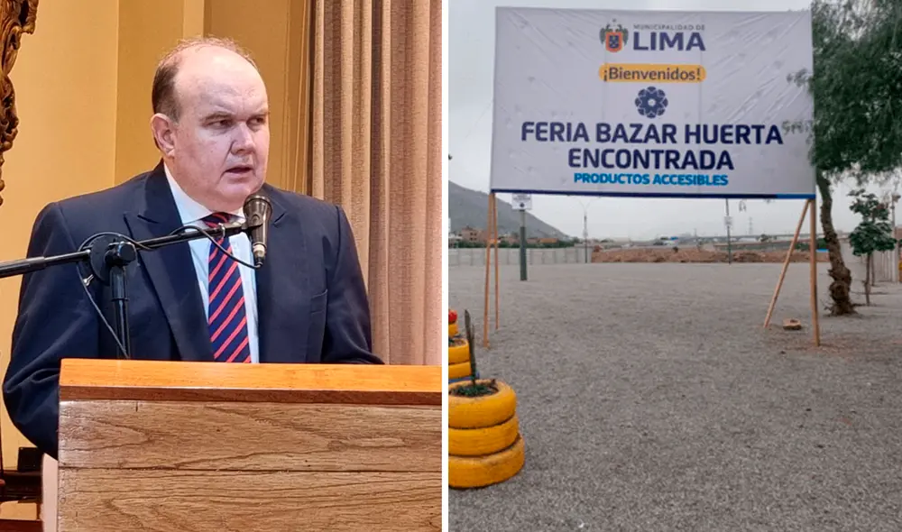 El burgomaestre mencionó que se le dará prioridad a las madres solteras y personas con discapacidad en el nuevo terreno. Foto: composición LR / Paolo Zegarra - La República / Rosario Rojas - La República. Video: Paolo Zegarra - La República El burgomaestre mencionó que se le dará prioridad a las madres solteras y personas con discapacidad en el nuevo terreno. Foto: composición LR / Paolo Zegarra - La República / Rosario Rojas - La República. Video: Paolo Zegarra - La República