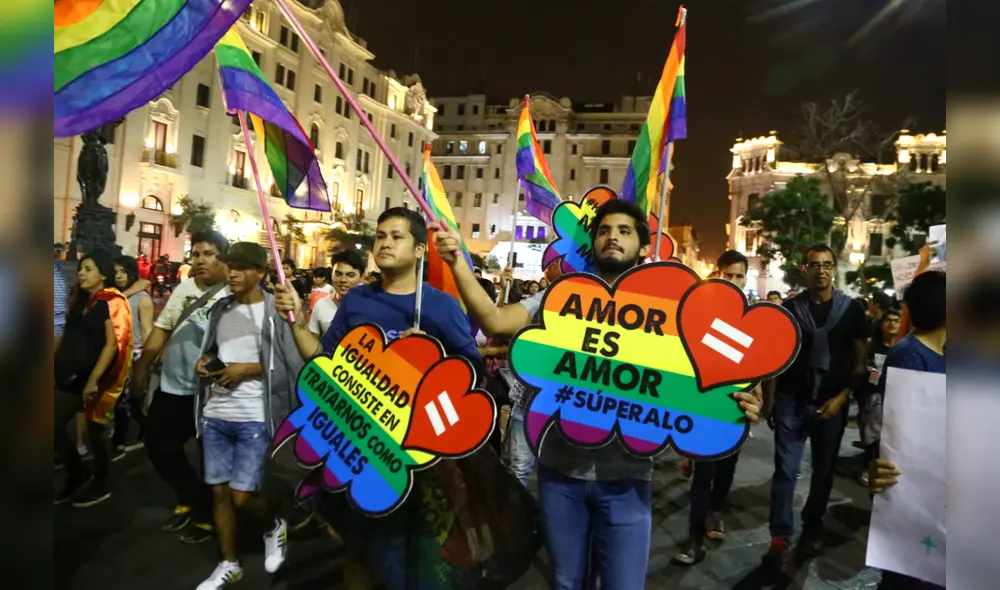 Te dejamos frases e imágenes para que las compartas por el Día Internacional del Orgullo LGTBIQ+. Foto: La República