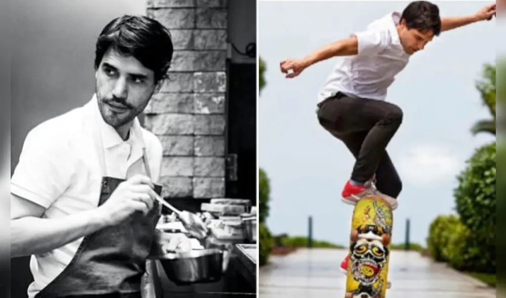 La pasión de Virgilio Martínez por explorar y expresarse lo llevó a la gastronomía, pero antes volcaba esas emociones a otra actividad. Foto: composición LR / Delicious / Difusión