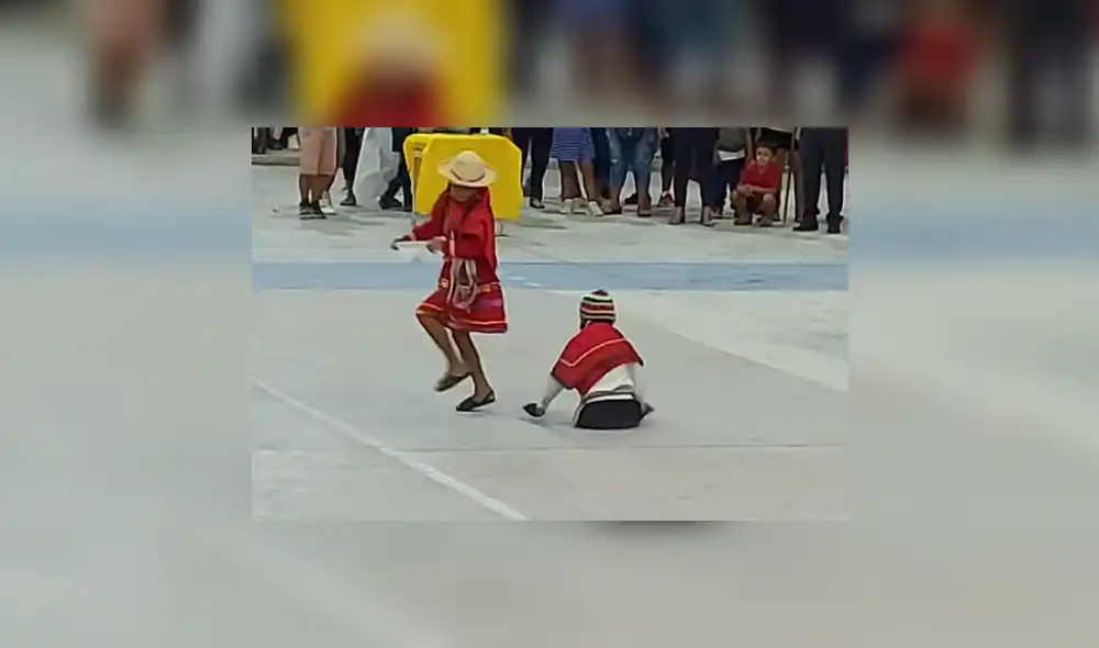 Niño dejó sorprendido al público. Foto: Joselito Sánchez/Facebook - Video: Joselito Sánchez