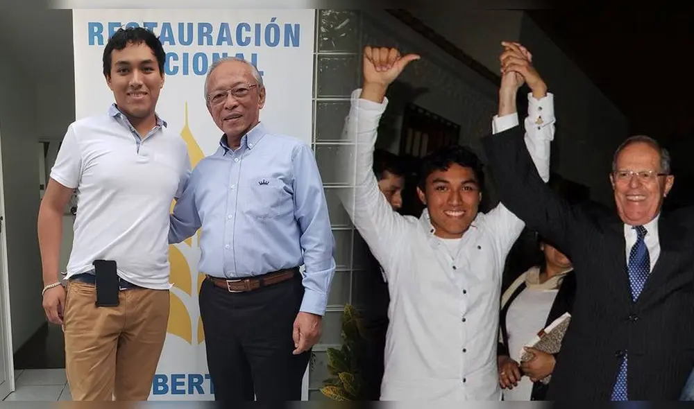 Galarza junto a Humberto Lay (derecha) y PPK (izquierda). Foto: Composición-LR/Facebook Carlos Galarza Galarza junto a Humberto Lay (derecha) y PPK (izquierda). Foto: Composición-LR/Facebook Carlos Galarza