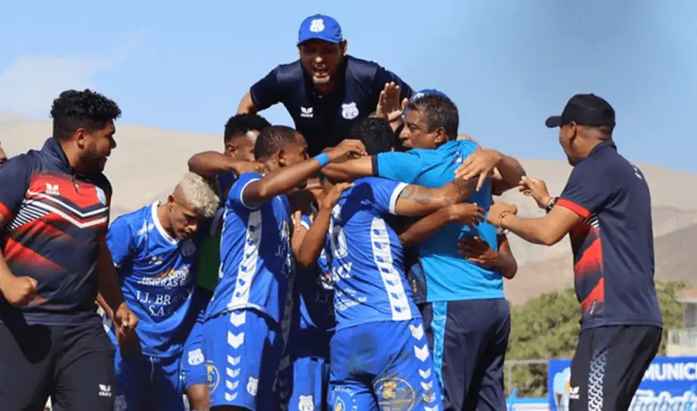 Santos FC se acercó a los primeros lugares en la tabla de la Liga 2. Foto: difusión