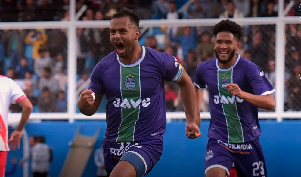 Comerciantes es el único líder de la Liga 2. Foto: Twitter/Liga Profesional