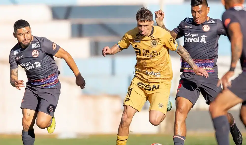 Cusco FC sumó sus 3 primeros puntos en el Clausura. Foto: Cusco FC
