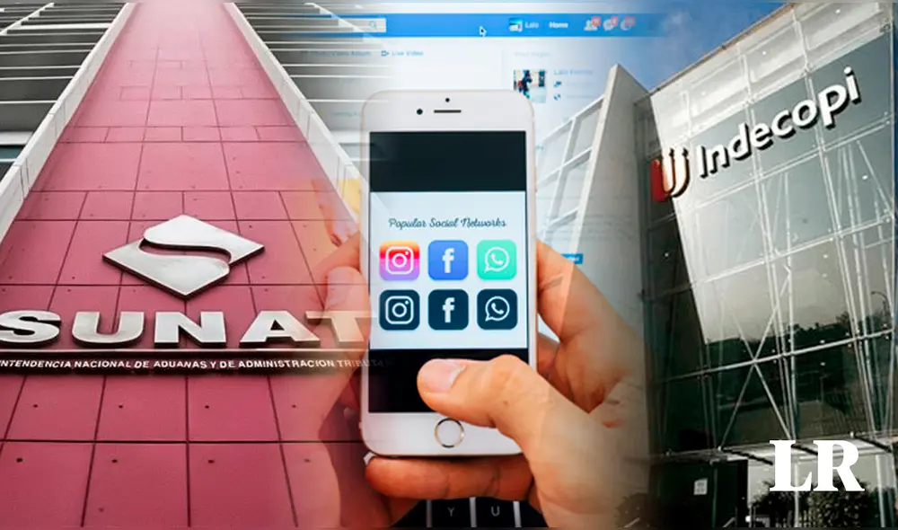 Medida también incluye a influencers y youtubers que se dedican a promocionar productos o servicios de empresas. Foto: composición LR/Sunat/Andina