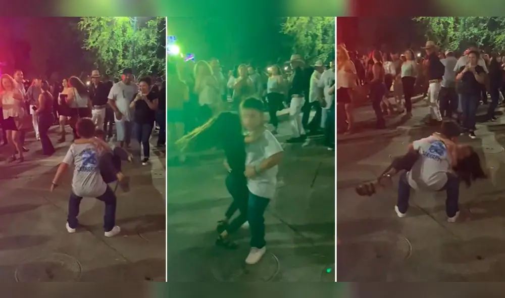 Los niños dejaron boquiabiertos a más de uno. Foto: composición LR/TikTok/@andie_melanie