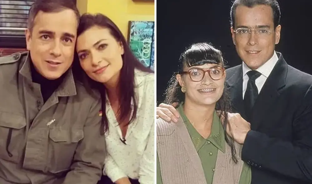 Ana María Orozco y Jorge Abello se conocieron mucho antes de "Yo soy Betty, la fea". Foto: composición LR/ Yo soy Betty, la fea Facebook Ana María Orozco y Jorge Abello se conocieron mucho antes de "Yo soy Betty, la fea". Foto: composición LR/ Yo soy Betty, la fea Facebook