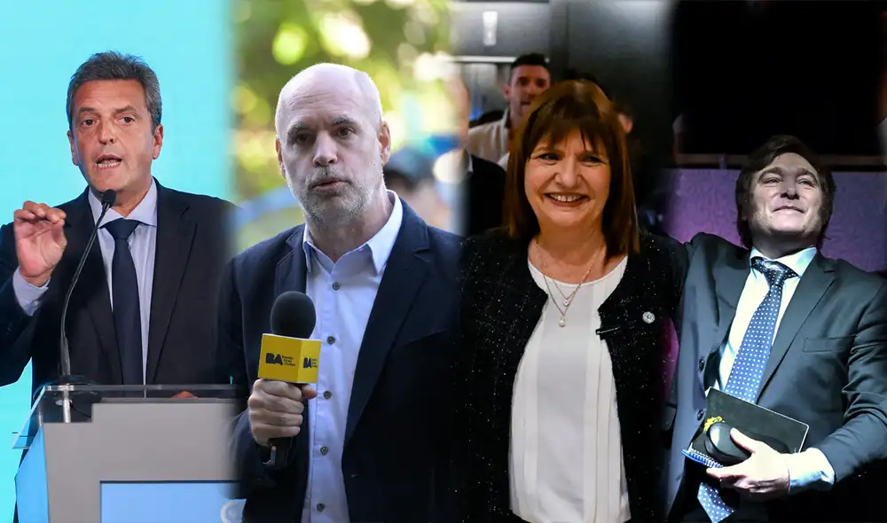 Elecciones Argentina 2023 EN VIVO | Listas de candidatos, resultados ...