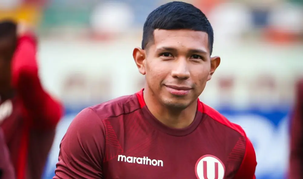 Edison Flores tiene contrato con Universitario hasta el 2024. Foto: Universitario Edison Flores tiene contrato con Universitario hasta el 2024. Foto: Universitario