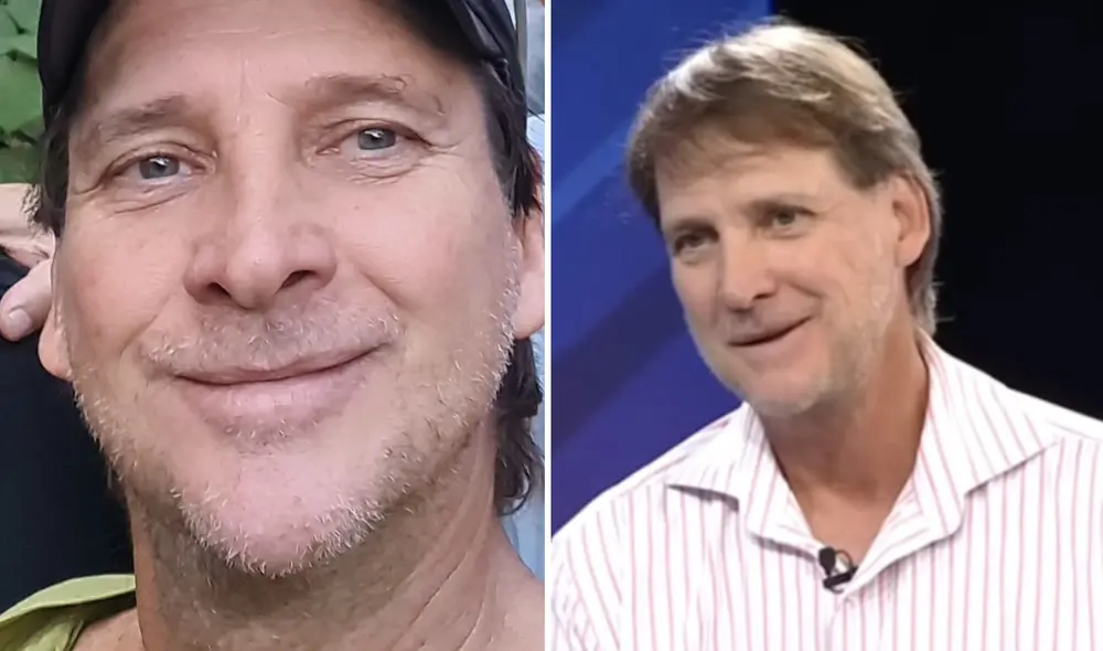 Christian Thorsen recibe el apoyo de sus colegas, quienes se conmovieron con su testimonio. Foto: composición LR/Instagram/captura de ATV