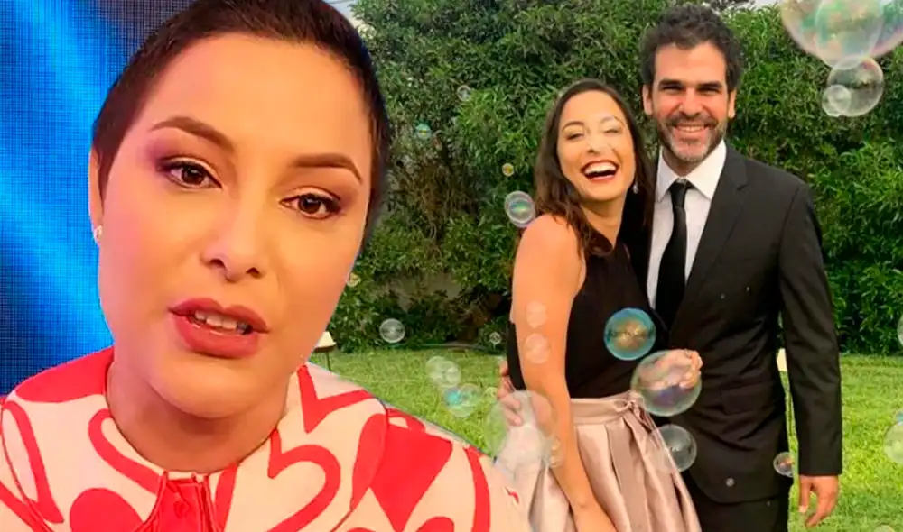 Natalia Salas habló sobre su relación con Sergio Coloma. Foto: composición LR/Rosario Rojas/LR/Instagram/Sergio Coloma - Video: Rosario Rojas/LR