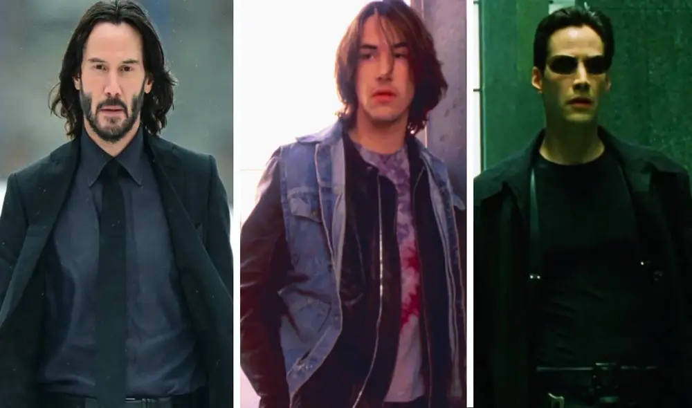 Keanu Reeves reveló su top 10 de películas favoritas. Foto: composición LR Keanu Reeves reveló su top 10 de películas favoritas. Foto: composición LR