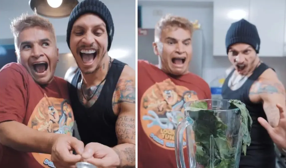 Nico Ponce y Miguel Vergara sorprenden con colaboración en redes sociales. Foto: composición LR/capturas de TikTok/Nico Ponce - Video: TikTok Nico Ponce y Miguel Vergara sorprenden con colaboración en redes sociales. Foto: composición LR/capturas de TikTok/Nico Ponce - Video: TikTok