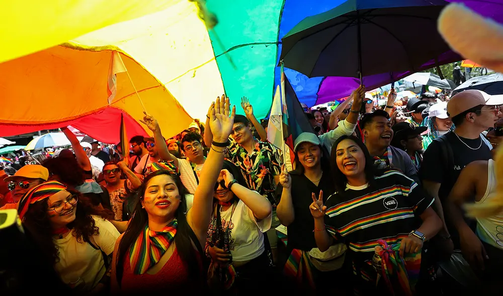 Día del Orgullo LGBT en México. Foto: EFE