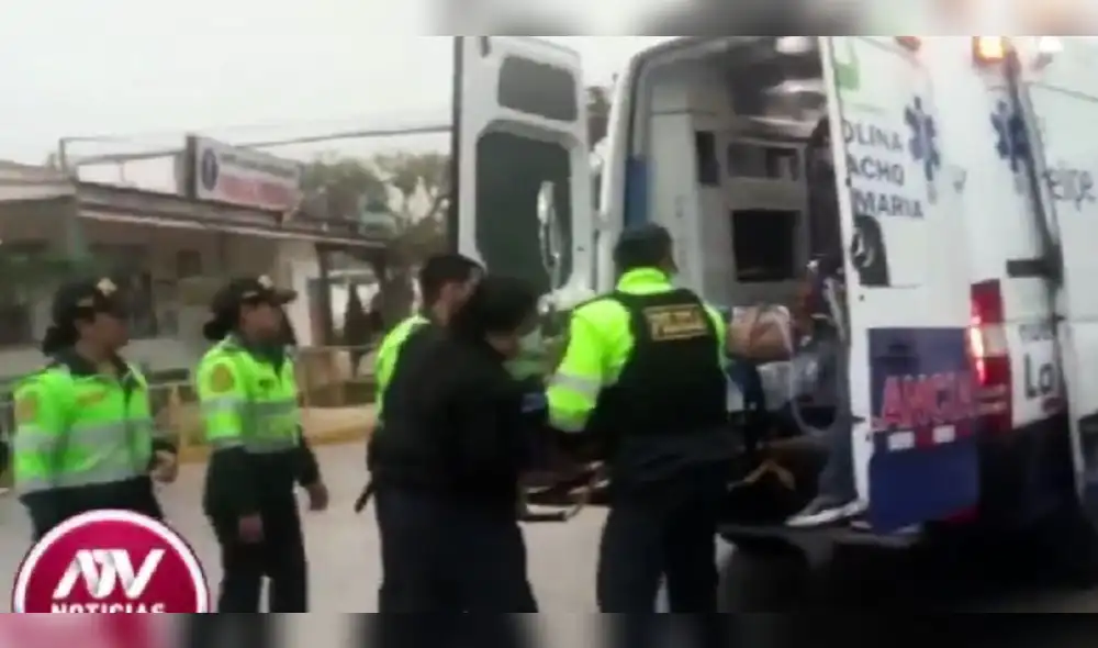 Familiares del agraviado exigen que se investigue el caso. Foto: captura de video/ATV