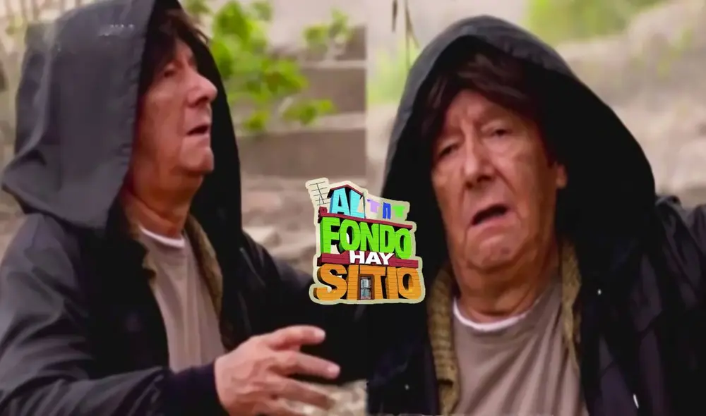 Peter Mckay intenta escapar de las manos de Claudia Llanos. Foto: composición LR/América TV Peter Mckay intenta escapar de las manos de Claudia Llanos. Foto: composición LR/América TV