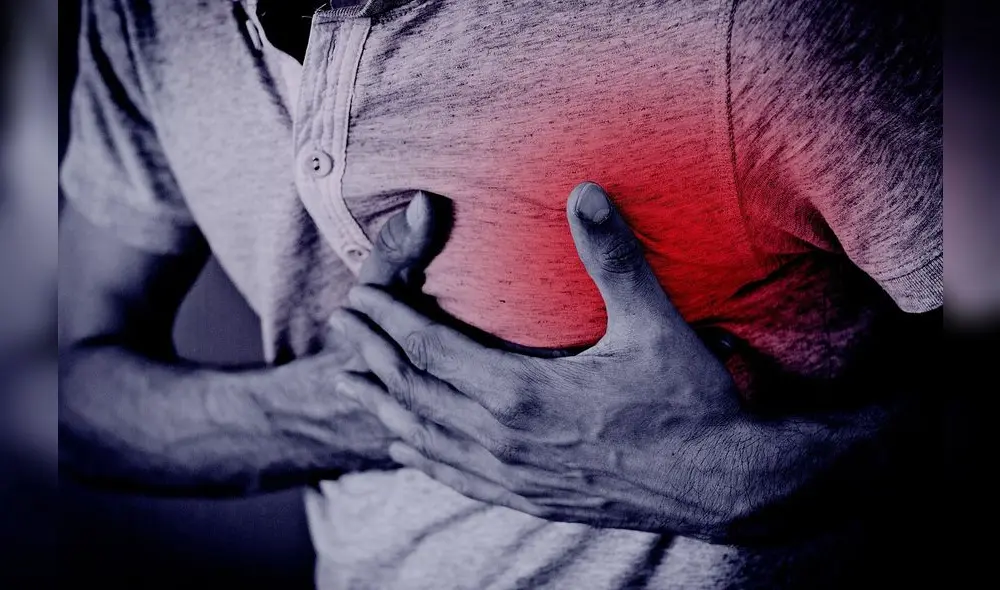 La mayoría de ataques al corazón son provocados por un coágulo que bloquea las arterias. Foto: Pixabay