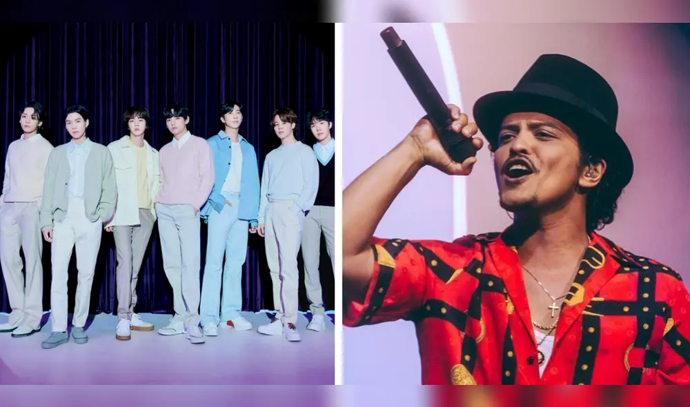 Muchos fans de BTS piden que el artista se interese en hacer una colaboración con la banda. Foto: HYBE/RTVE