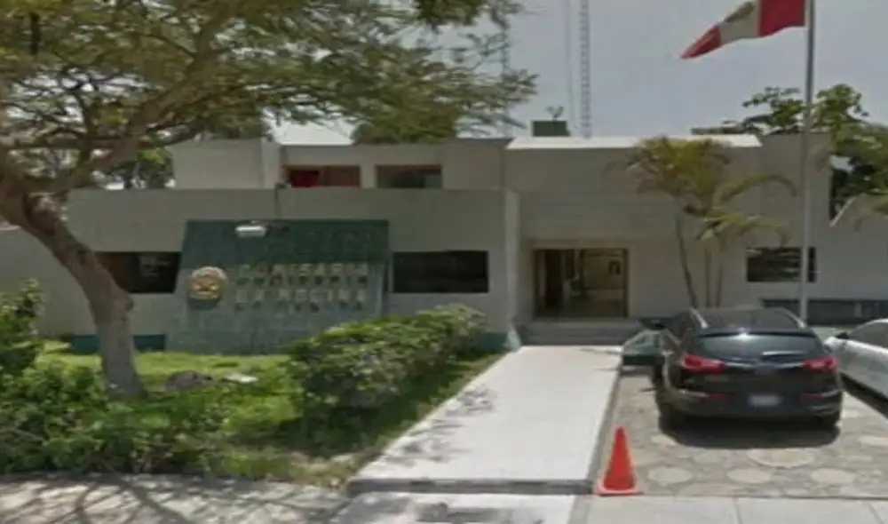 Comisaría de La Planicie, en La Molina. Foto: difusión Comisaría de La Planicie, en La Molina. Foto: difusión