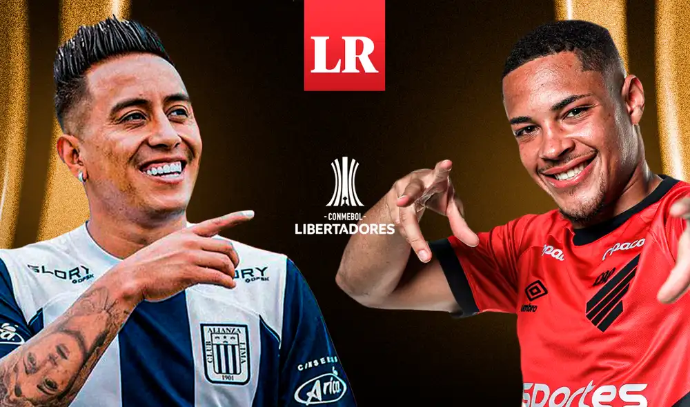 Alianza Lima vs. Athletico Paranaense: ambas escuadras cierran el grupo G de la Copa Libertadores. Foto: composición de Jazmín Ceras/La República
