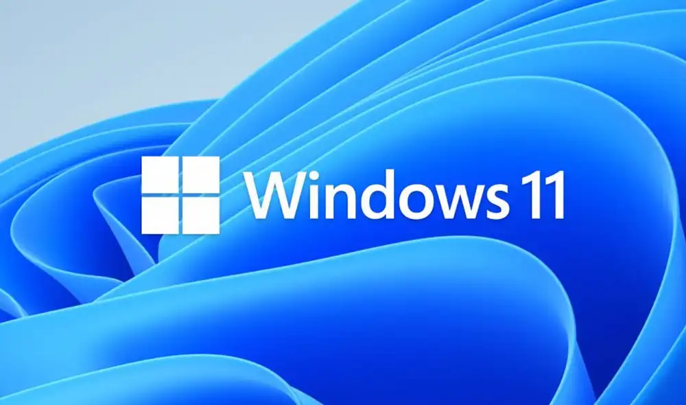 Windows 11 fue lanzado en 2021. Foto: Microsoft
