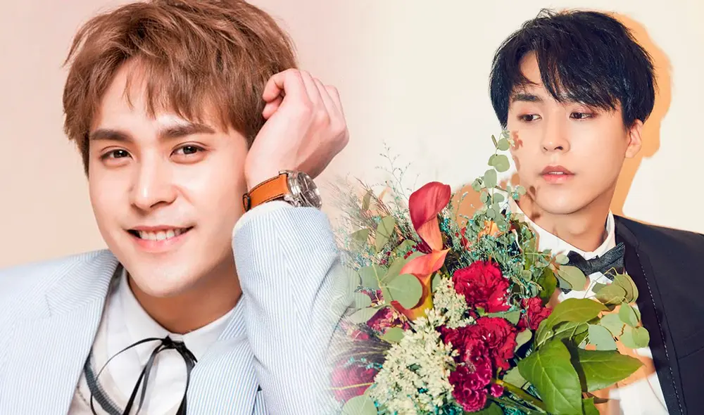 Son Dongwoon se casa y conmueve a fans con carta escrita a mano. Foto: composición LR/Style X/Around Us