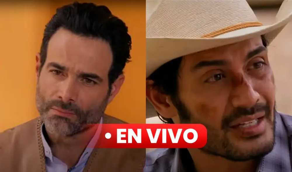 Marco ve de cerca el descubrimiento de su plan, mientras que Santos intentará persuadir a Maria Teresa de continuar a cargo de la hacienda “La esperanza”. Foto: composición LR/ TelevisaUnivisión.