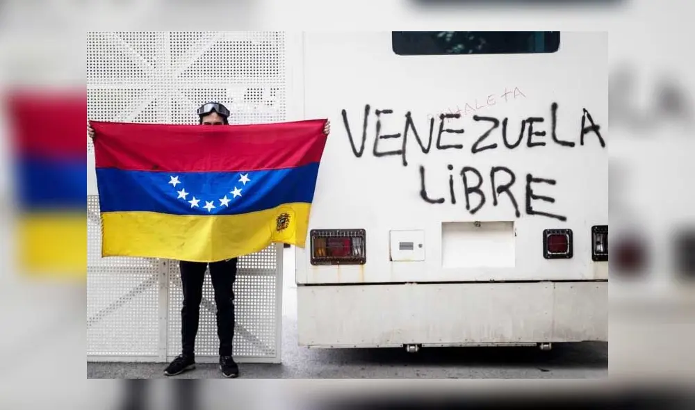 Muchos venezolanos han tenido que huir de su país por la constante violación a los derechos humanos. Foto: EFE Muchos venezolanos han tenido que huir de su país por la constante violación a los derechos humanos. Foto: EFE