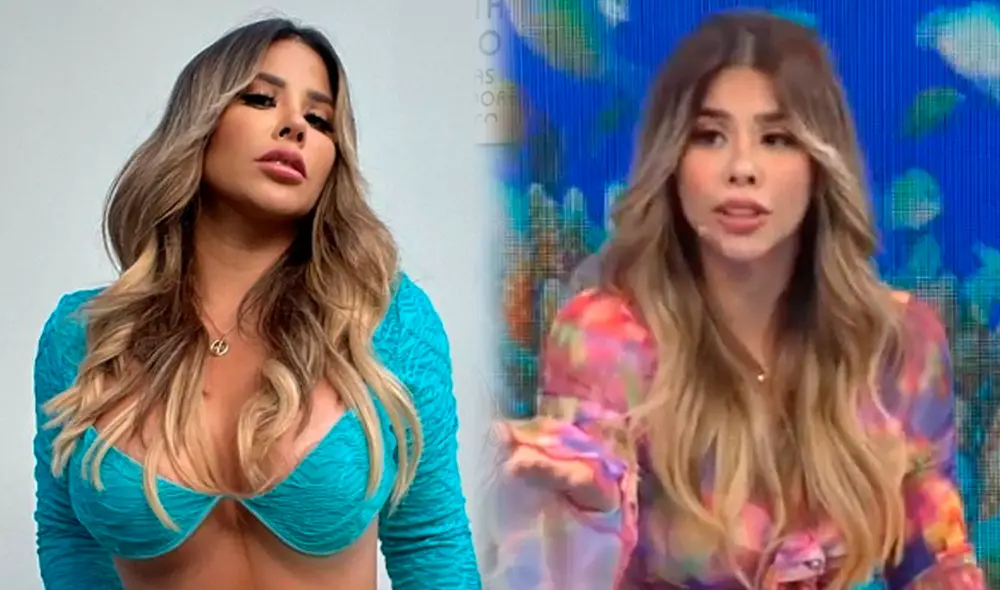 Gabriela Serpa aseguró que Alfredo Benavides no ha madurado. Foto: Composición LR / Captura ATV / Instagram: Gabriela Serpa - Video: ATV Gabriela Serpa aseguró que Alfredo Benavides no ha madurado. Foto: Composición LR / Captura ATV / Instagram: Gabriela Serpa - Video: ATV