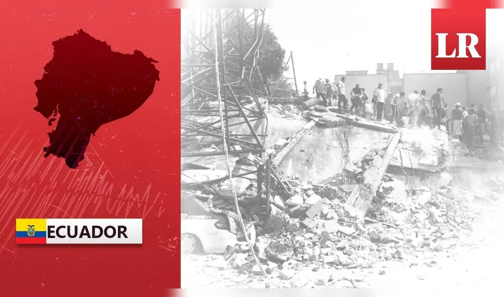 Fuerte sismo se registró a 2.75 km de Muisne, Esmeraldas, Ecuador. Foto: composición LR