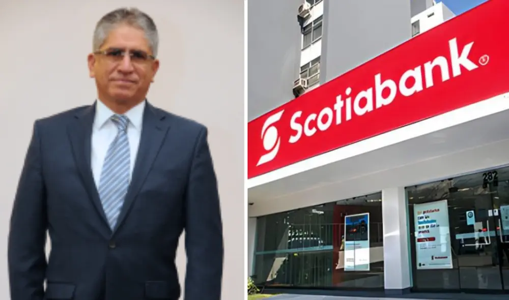 Francisco Sardón regresó al Perú en junio de 2021. Foto: composición LR/Scotiabank