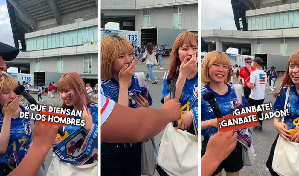 Las extranjeras revelaron que les gustaría conocer a un joven peruano. Foto: composición LR / capturas de TikTok / @AngeloDíazBernal Las extranjeras revelaron que les gustaría conocer a un joven peruano. Foto: composición LR / capturas de TikTok / @AngeloDíazBernal