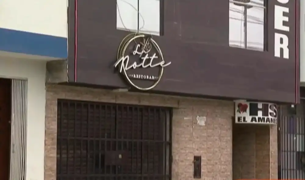 Criminales vinculados al 'Maldito Cris' habrían realizado disparos al aire en honor al sicario fallecido. Foto: captura de Latina Criminales vinculados al 'Maldito Cris' habrían realizado disparos al aire en honor al sicario fallecido. Foto: captura de Latina