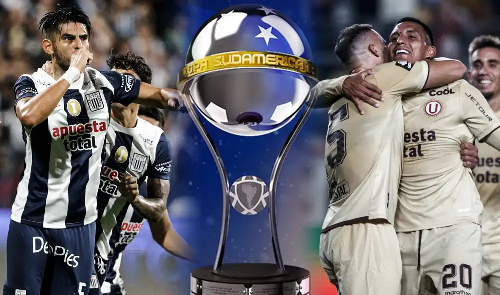 Alianza Lima vs. Universitario: un clásico peruano en un torneo internacional Conmebol podría ser posible. Foto: composición de La República/LR